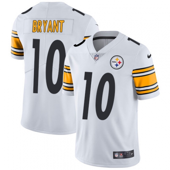 Men's Nike Pittsburgh Steelers #10 Martavis Bryant White Vapor Untouchable Limited Player NFL Jersey - Ujersey