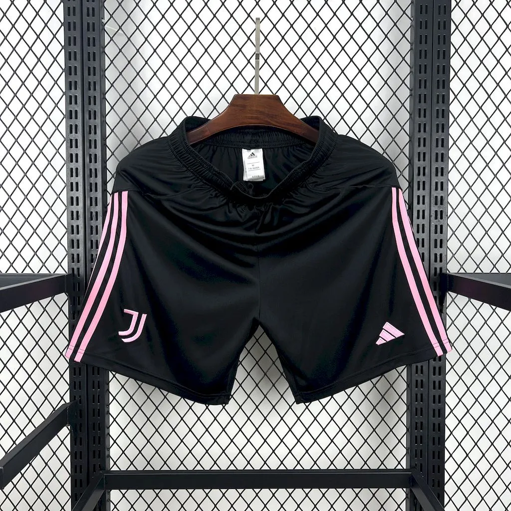 Juventus Soccer Jersey Home Custom Shorts 2025/26 - ujerseystore