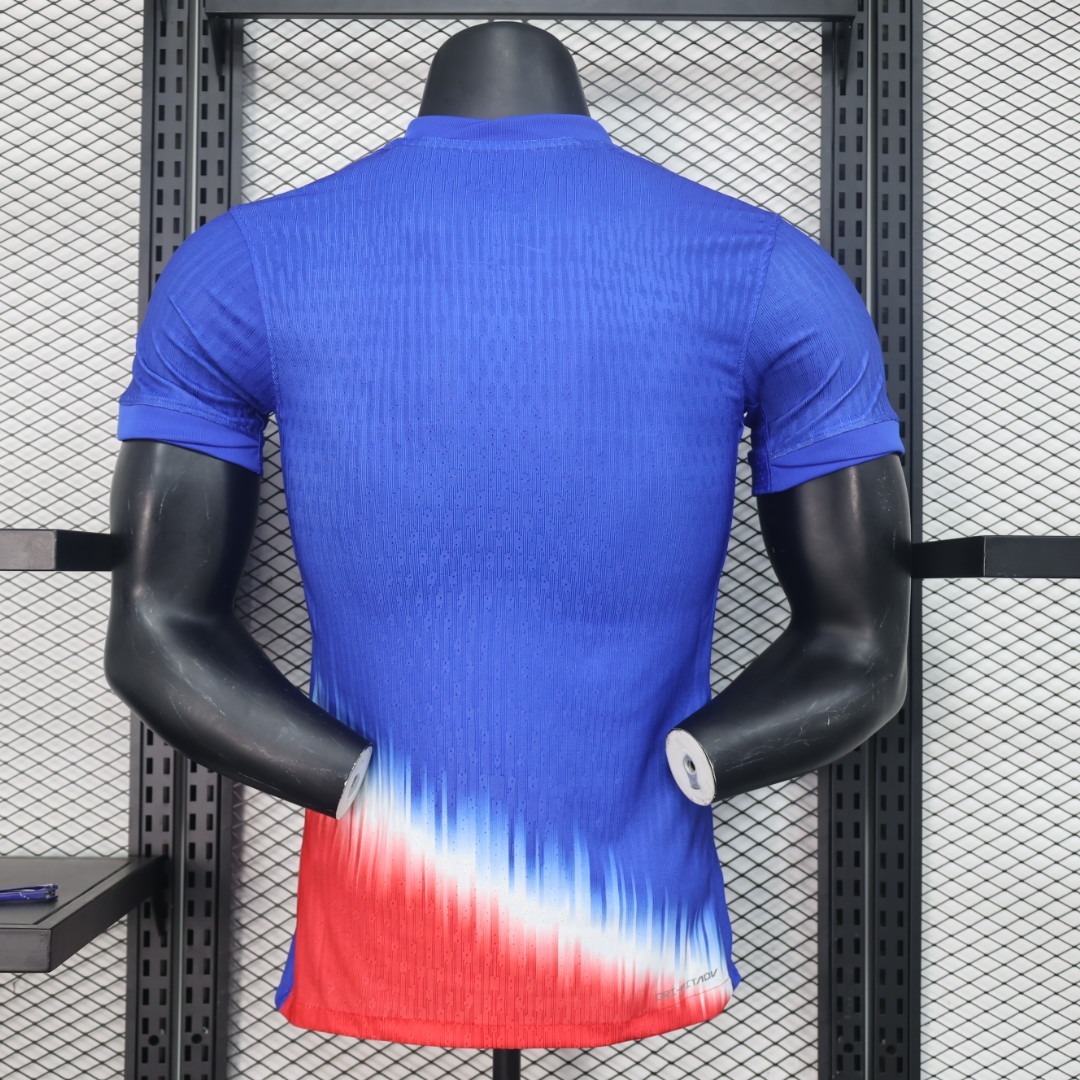 USA Soccer Jersey Away Shirt Copa America 2024 - Ujersey NHL
