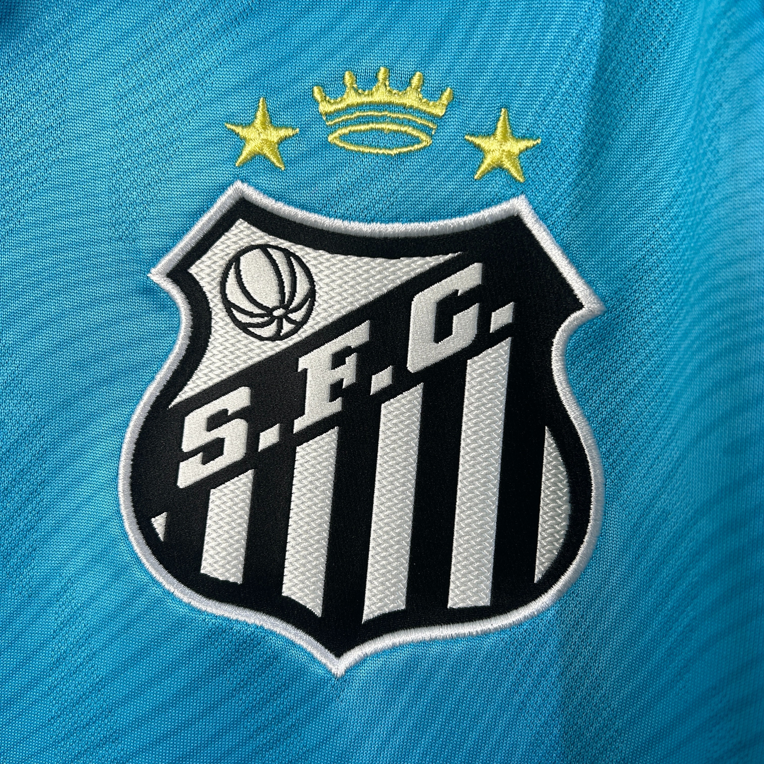 Santos FC Soccer Jersey Third Away Custom Shirt 2025 - ujerseystore