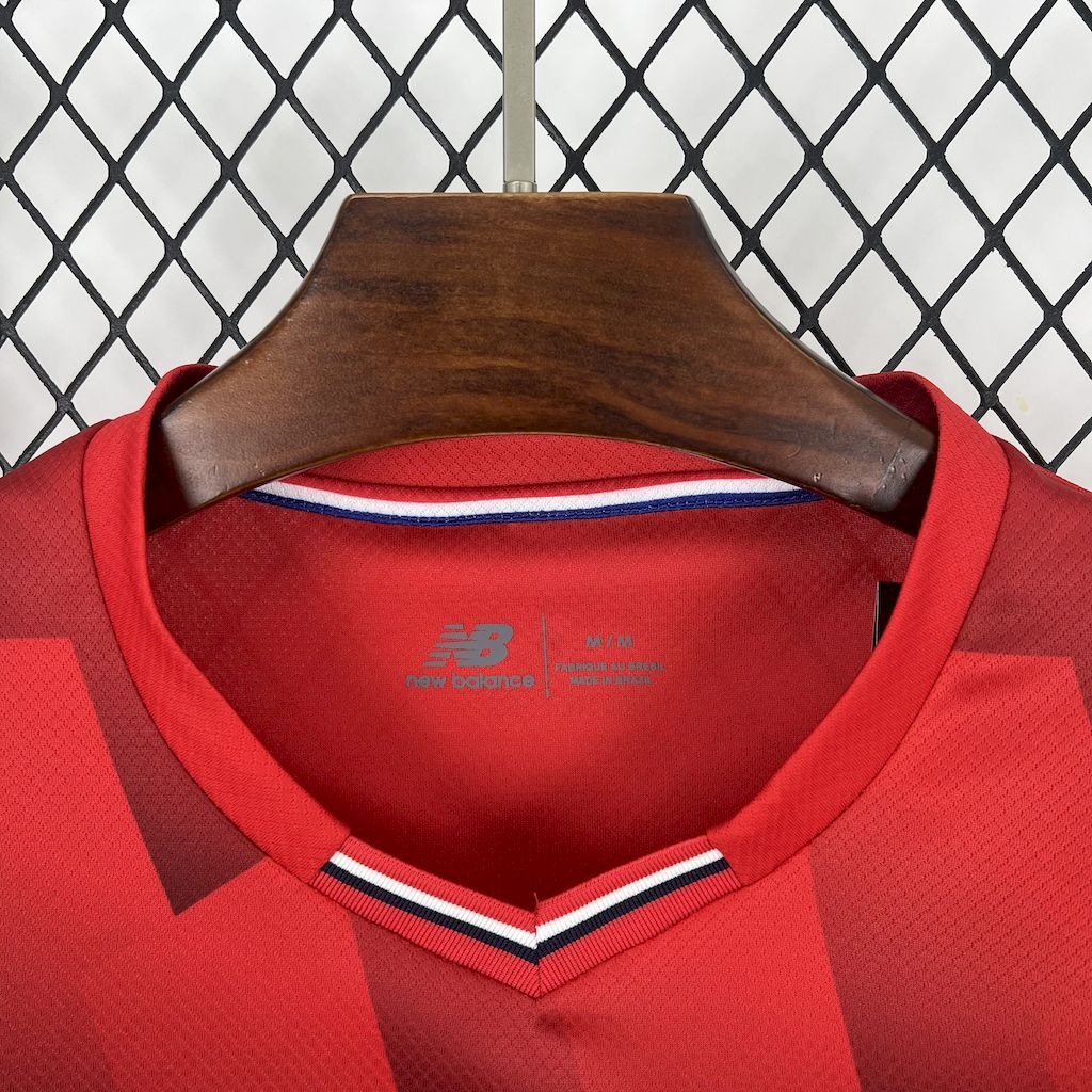 Lille OSC Soccer Jersey Home Custom Shirt 2025-26 - Ujersey NHL