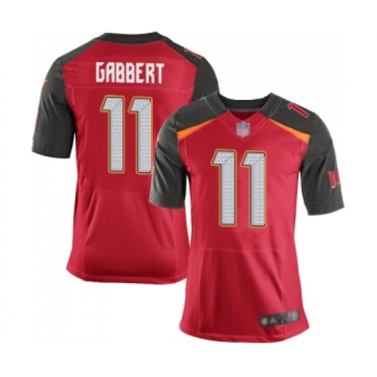 Men's Tampa Bay Buccaneers #11 Blaine Gabbert Elite Red Team Color Football Jersey - Ujersey
