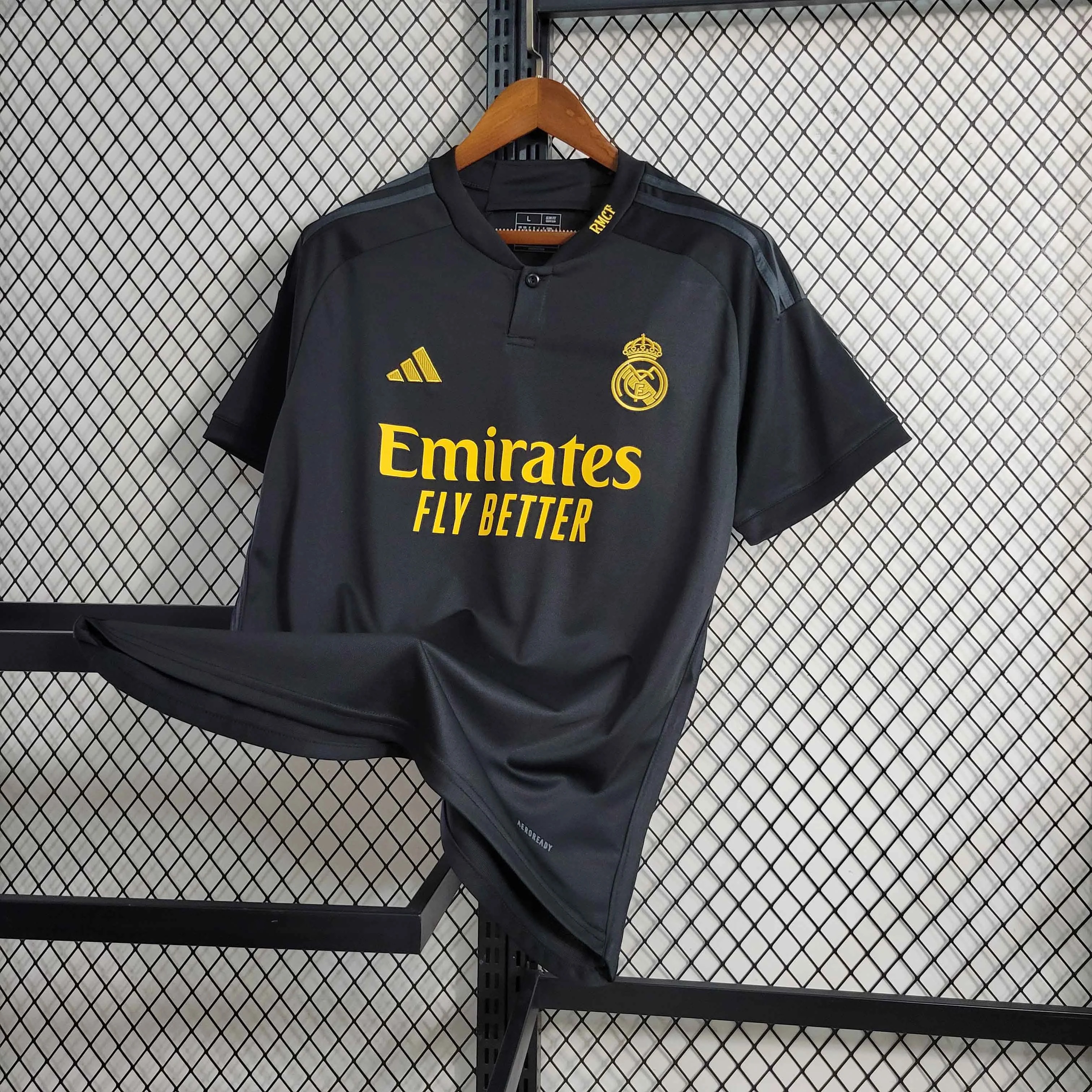 Real Madrid Soccer Jersey Third Away Custom Shirt 2023/24 - Ujersey Shop
