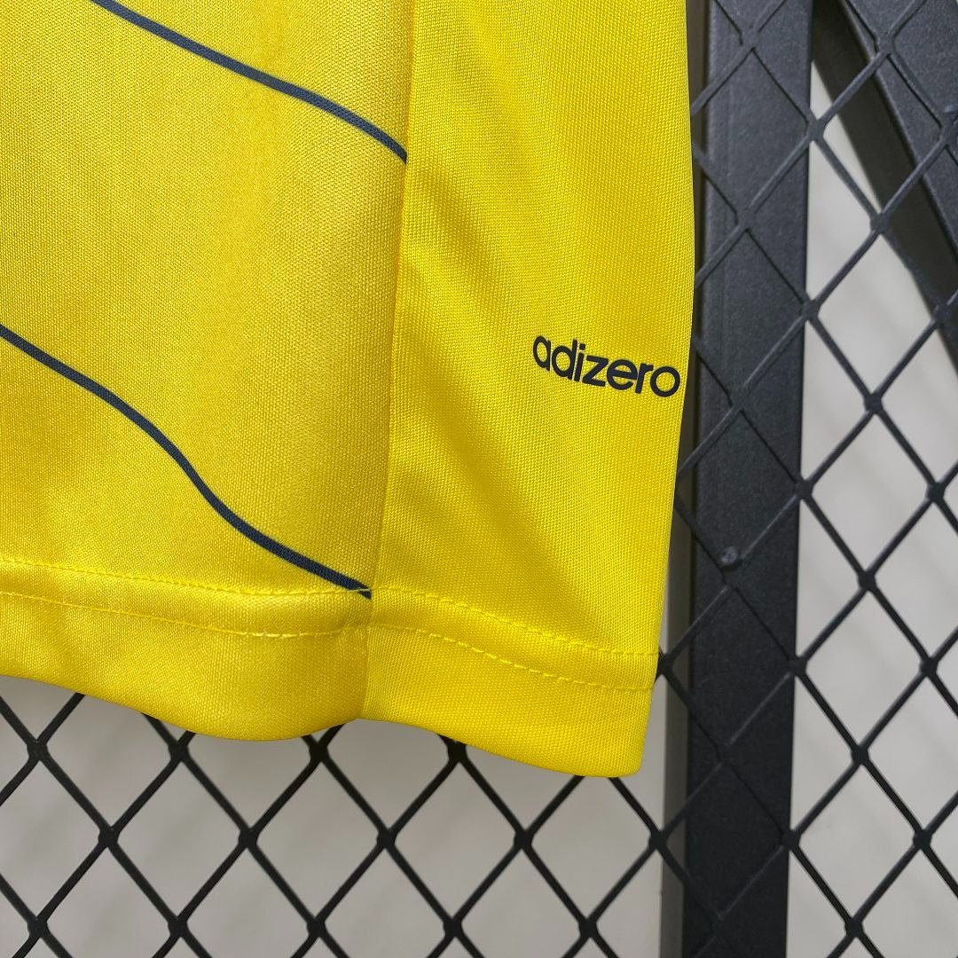 Colombia Retro Soccer Jersey Home Custom Shirt 2014 - SUjersey01