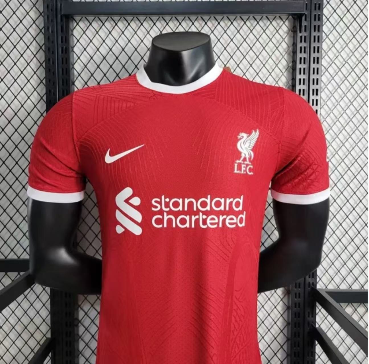 Liverpool Football Jersey Home Shirt 2023/24 - Ujersey NHL