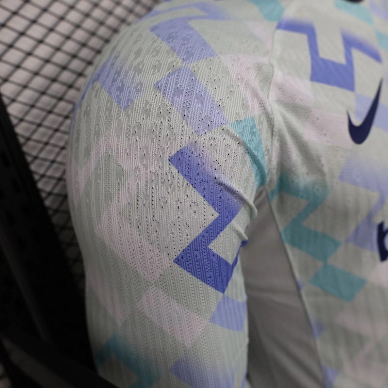 Soccer Jersey Inter Milan Away Long Sleeve Shirt 2025/26 - U-jersey