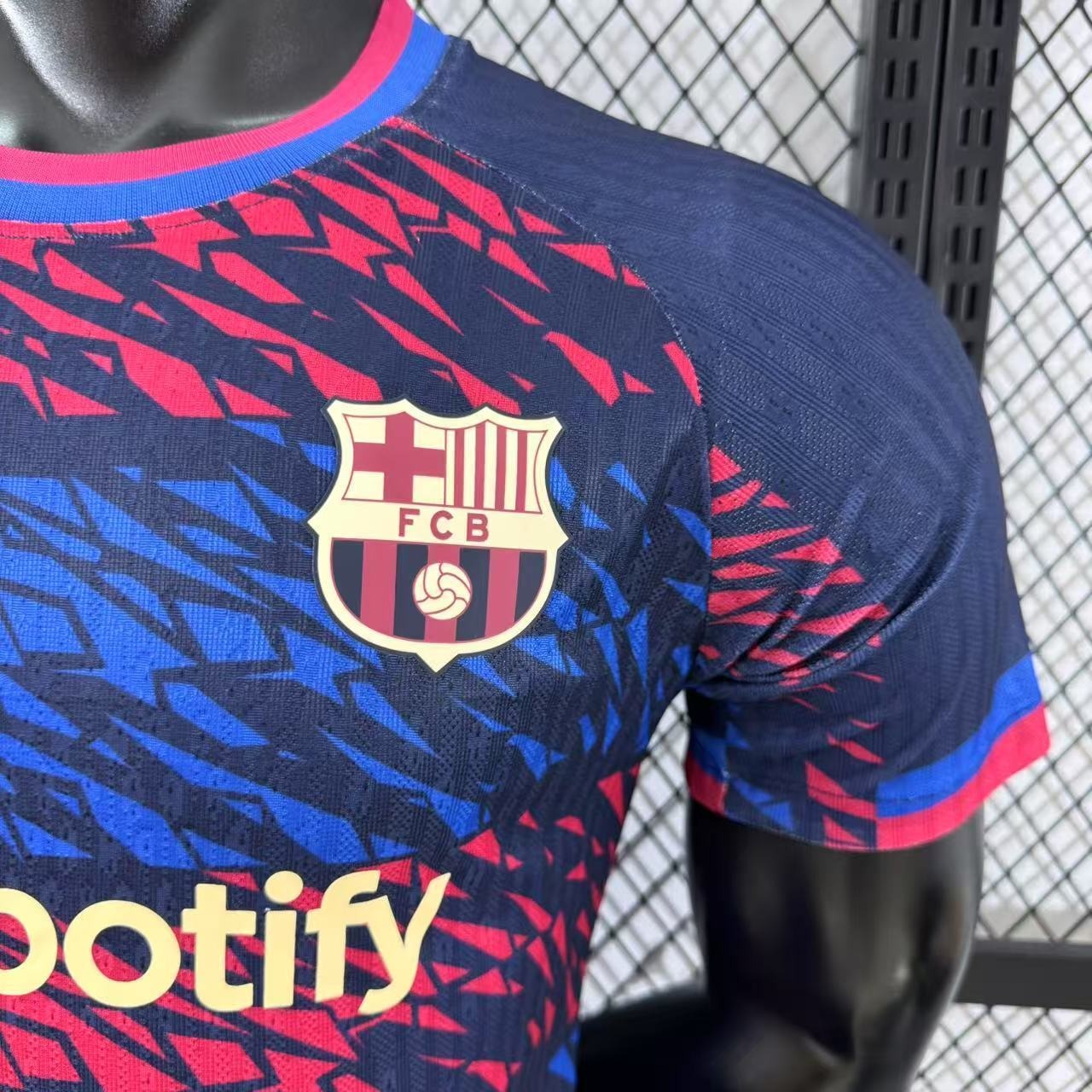 Soccer Jersey Barcelona Special Edition Shirt 2025/26 - Ujersey NHL