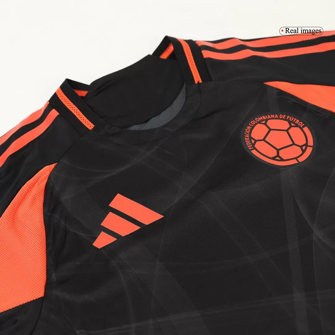 Colombia Soccer Jersey Away Shirt Copa America 2024 - Ujersey NHL