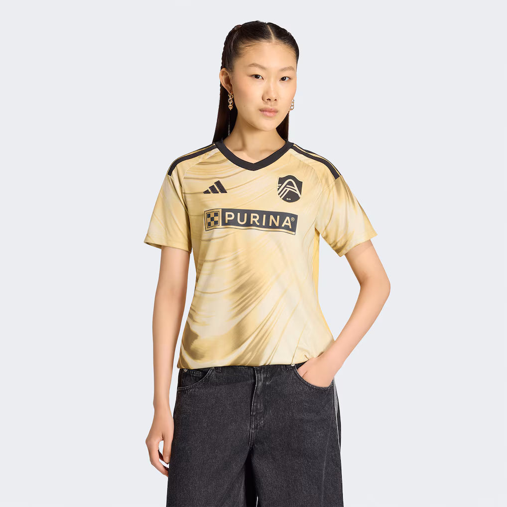 Women's St. Louis CITY SC adidas Yellow 2026 The Tina Turner Kit Replica Jersey - ujerseystore