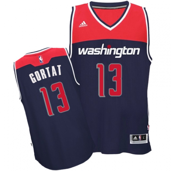 Men's Adidas Washington Wizards #2 John Wall Swingman White NBA Jersey - Ujersey