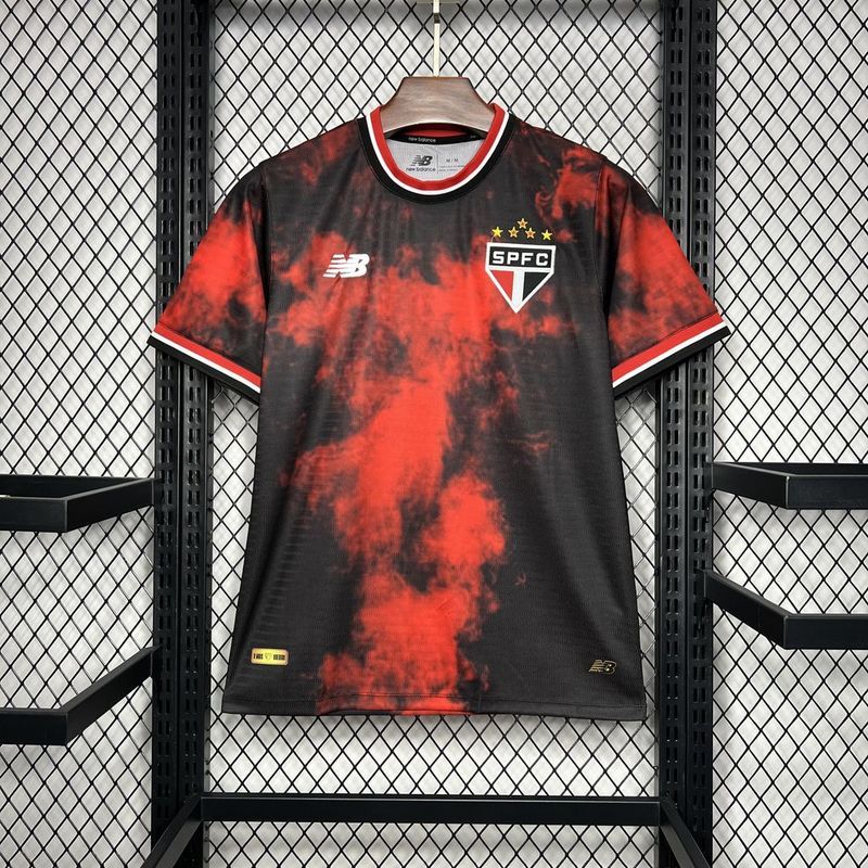 Sao Paulo FC Soccer Jersey Third Away Custom Shirt 2024 - ujerseystore