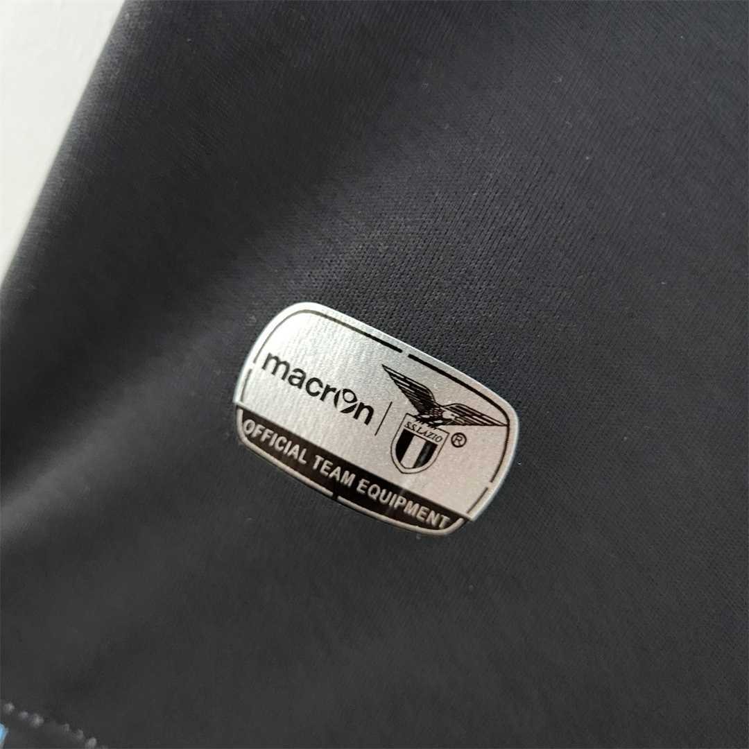 Lazio Retro Soccer Jersey Away Eagle Shirts Macron 115th Anniversary 2015/16 - U-jersey