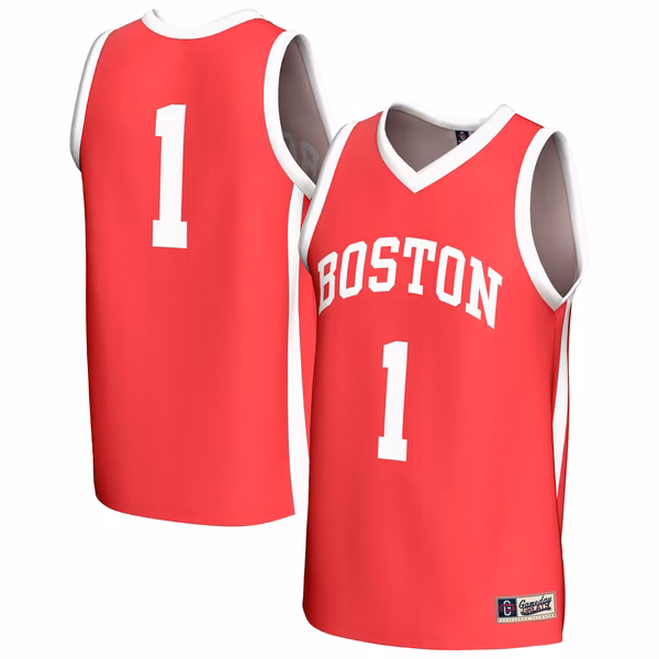 Youth GameDay Greats Scarlet Boston University Lightweight Collegiate Women's Basketball Fashion Jersey - Ujersey