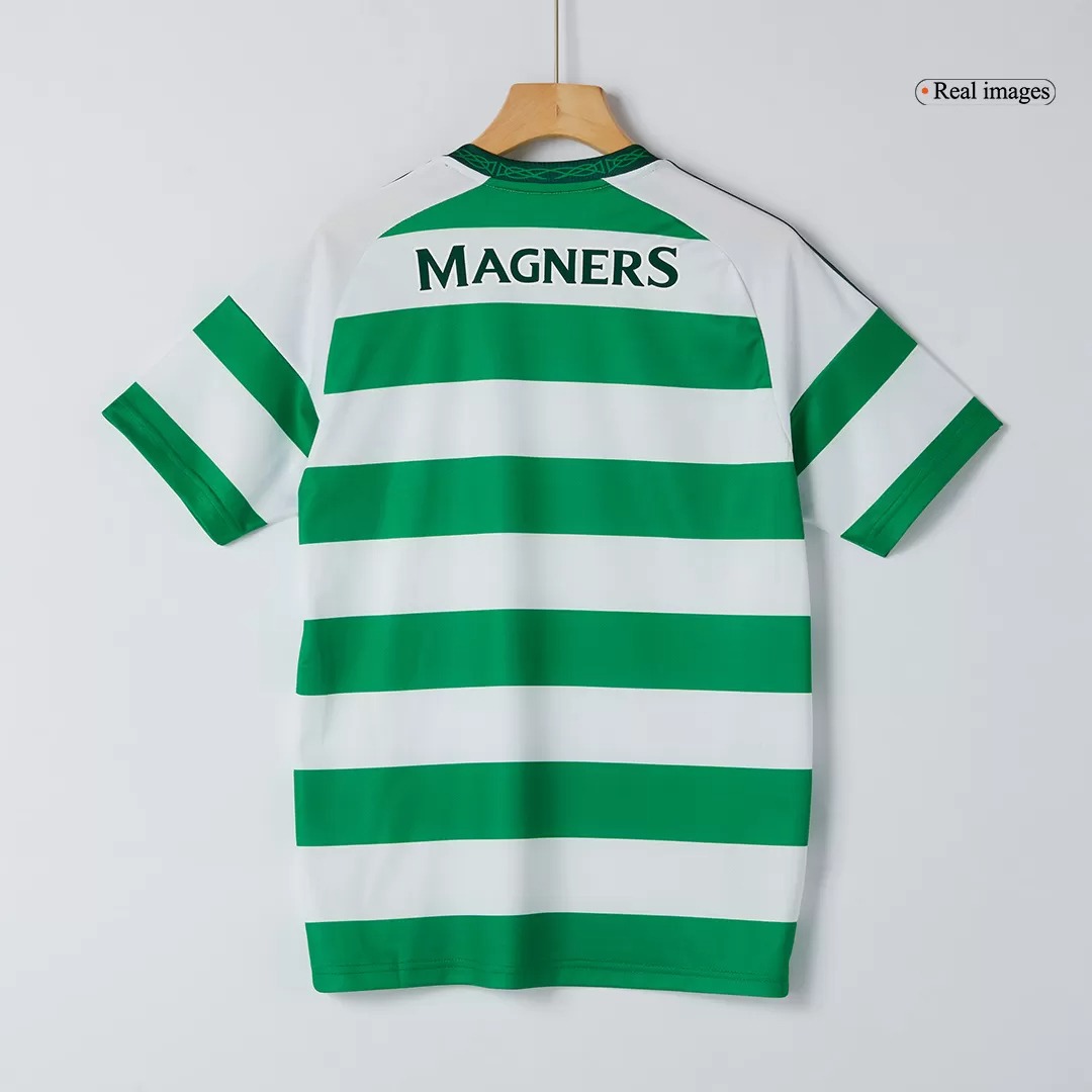 Celtic Soccer Jersey Home Custom Shirt 2024/25 - Ujersey Shop