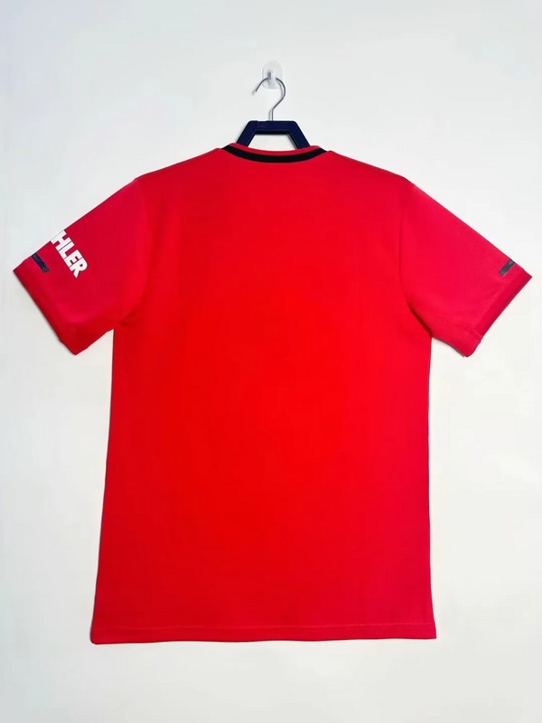 Manchester United Retro Home Football Jersey Shirt 2019/20 - Ujersey NHL