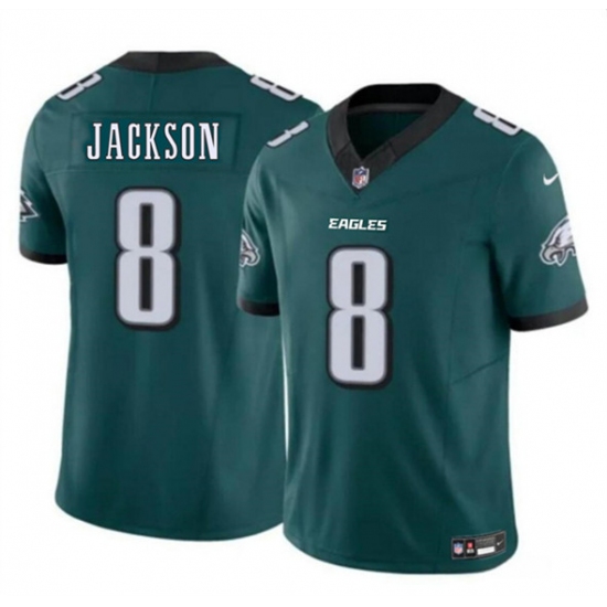 Men's Philadelphia Eagles #8 Adoree' Jackson Green 2024 New F.U.S.E. Vapor Untouchable Limited Football Stitched Jersey - Ujersey