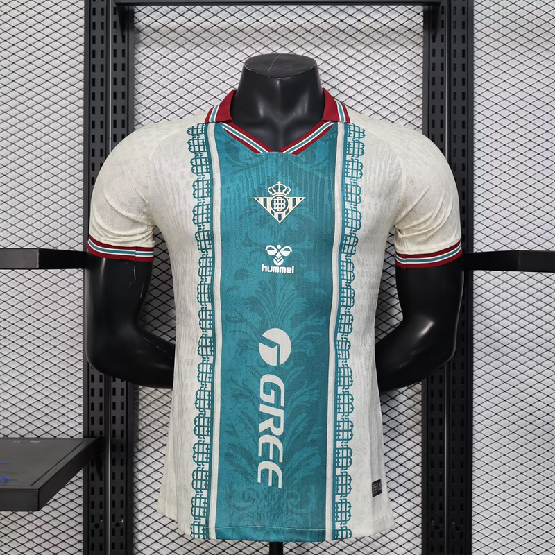 Real Betis Special Edition Soccer Jersey 2025/26 - U-jersey