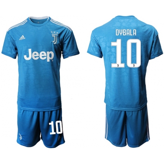 Juventus #10 Dybala Third Soccer Club Jersey
