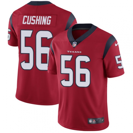 Youth Nike Houston Texans #56 Brian Cushing Elite Red Alternate NFL Jersey - Ujersey