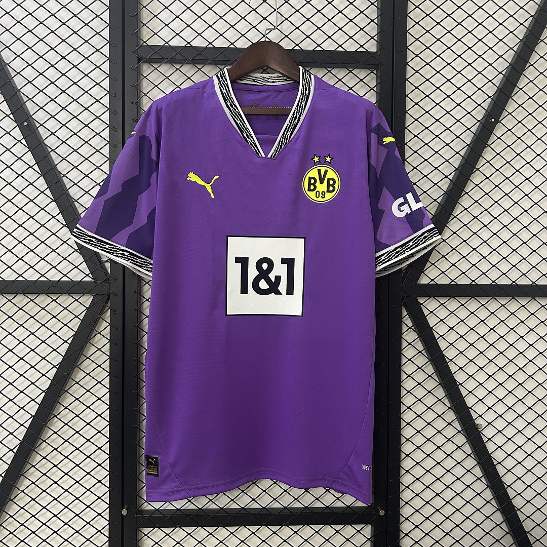 Borussia Dortmund Anniversary Culture Special Jersey Custom Shirt 2024/25 - SUjersey01