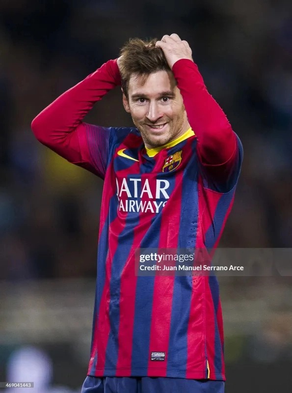 Barcelona Retro Jersey Home Soccer Shirt 2013-14