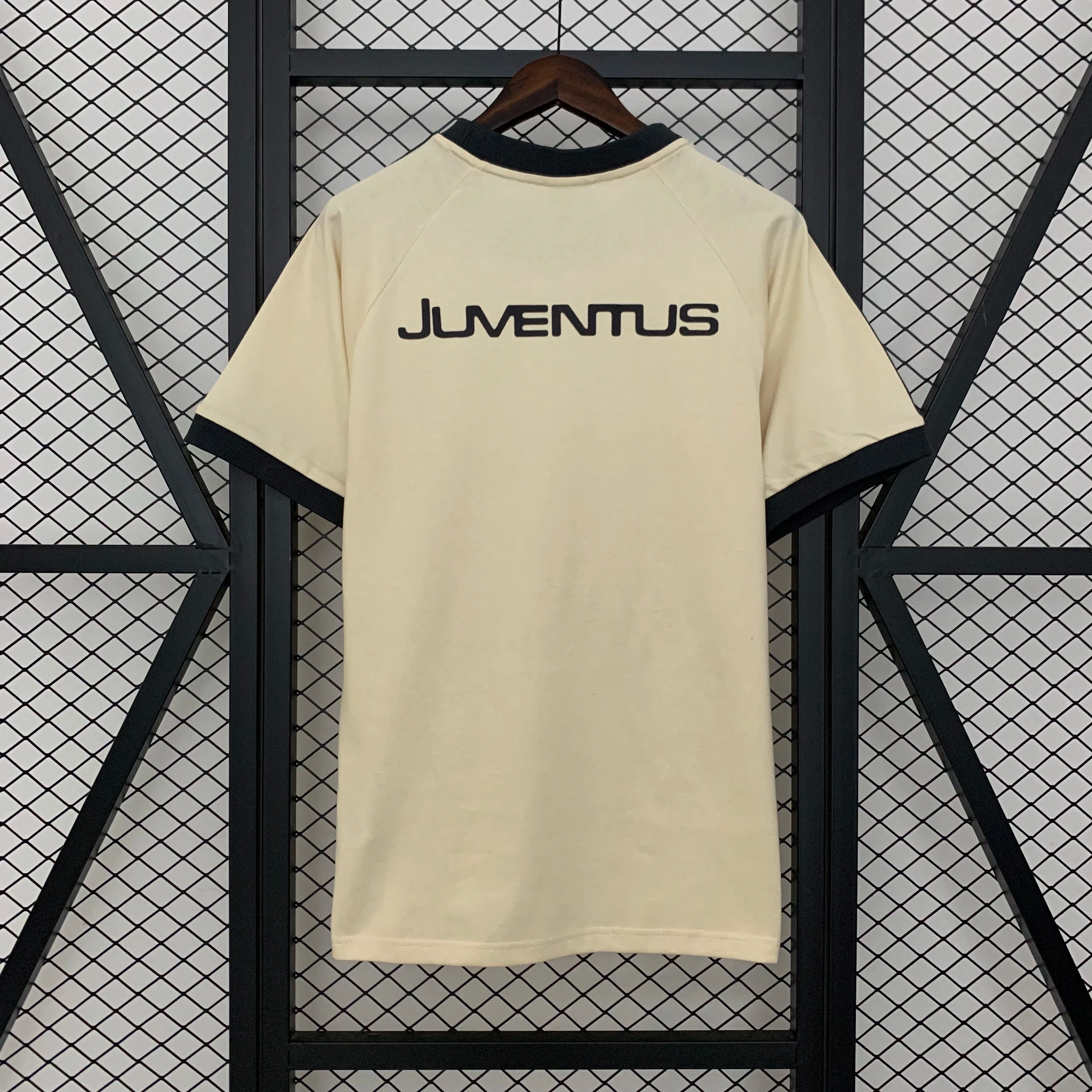 Juventus Soccer Jersey Cotton Custom T-Shirt 2025/26 - U-jersey