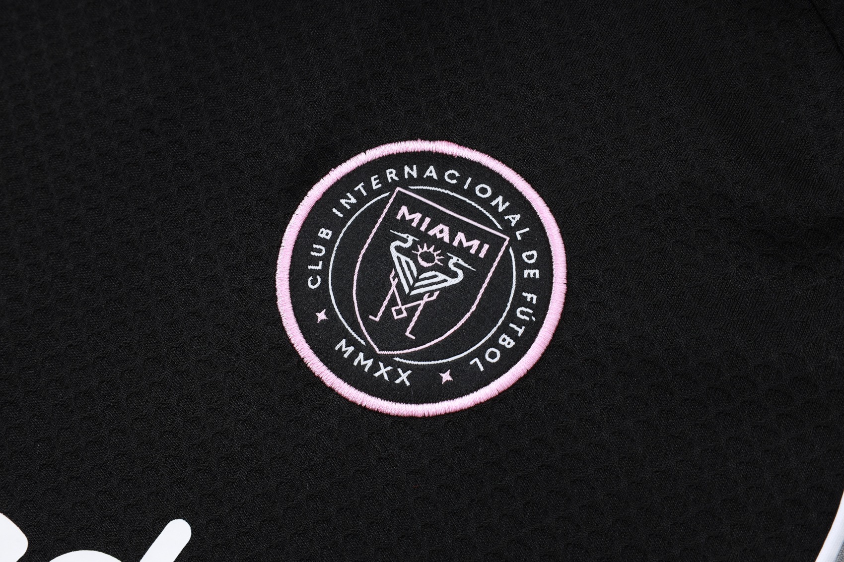 Inter Miami Training Jersey Kit Black 2025/26 - U-jersey