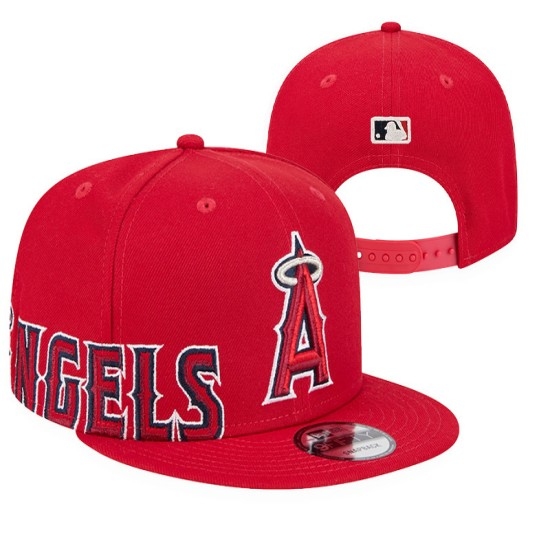 MLB Los Angeles Angels of Anaheim Stitched Snapback Hats 2026.1-02 - Vujersey Los Angeles Rams