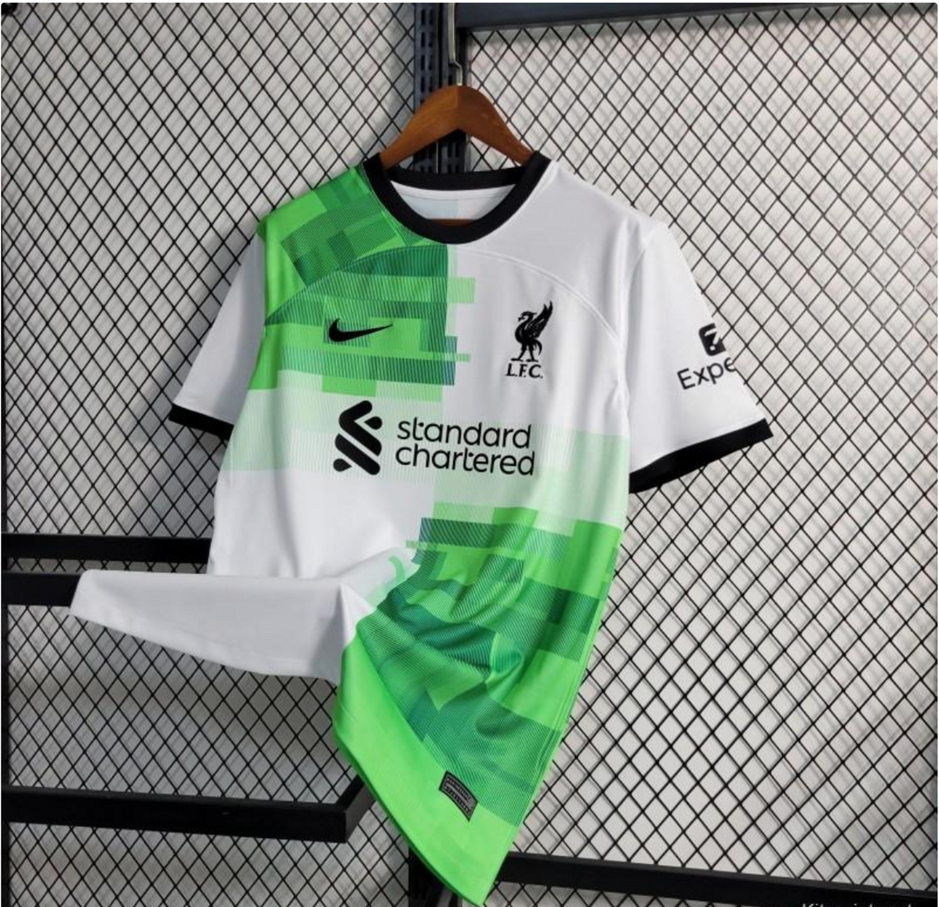 Liverpool Football Jersey Away Custom Shirt 2023/24