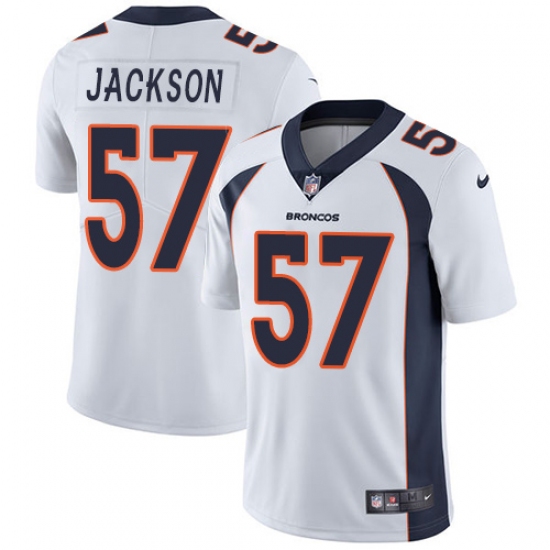 Youth Nike Denver Broncos #57 Tom Jackson Elite White NFL Jersey - Ujersey