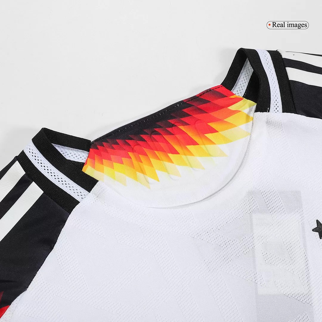 Germany Soccer Jersey Home Shirt EURO 2024 - U-jersey