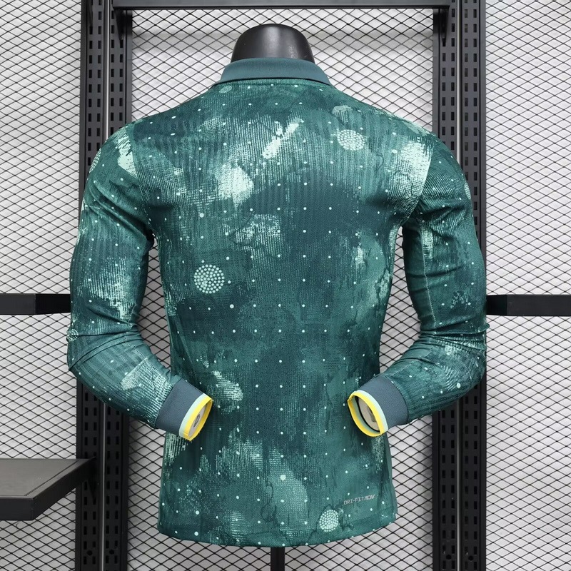 Tottenham Hotspur Football Jersey Third Away Long Sleeve Shirt 2024/25 - U-jersey