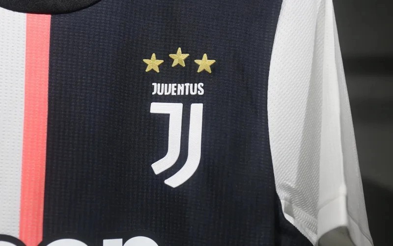 Juventus  Soccer Jersey Home Long Sleeve Shirt 2019-20 - Ujersey NHL