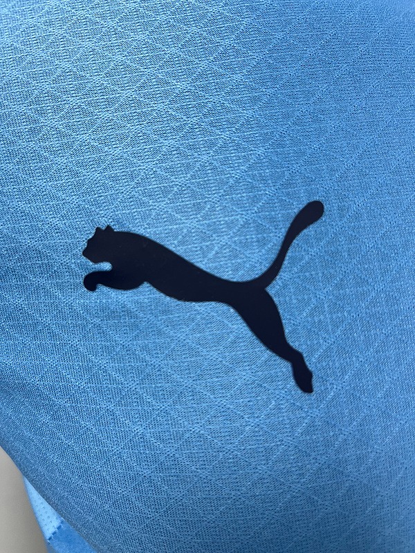 Manchester City Home Long Sleeve Football Jersey Shirt 2025/26 - U-jersey