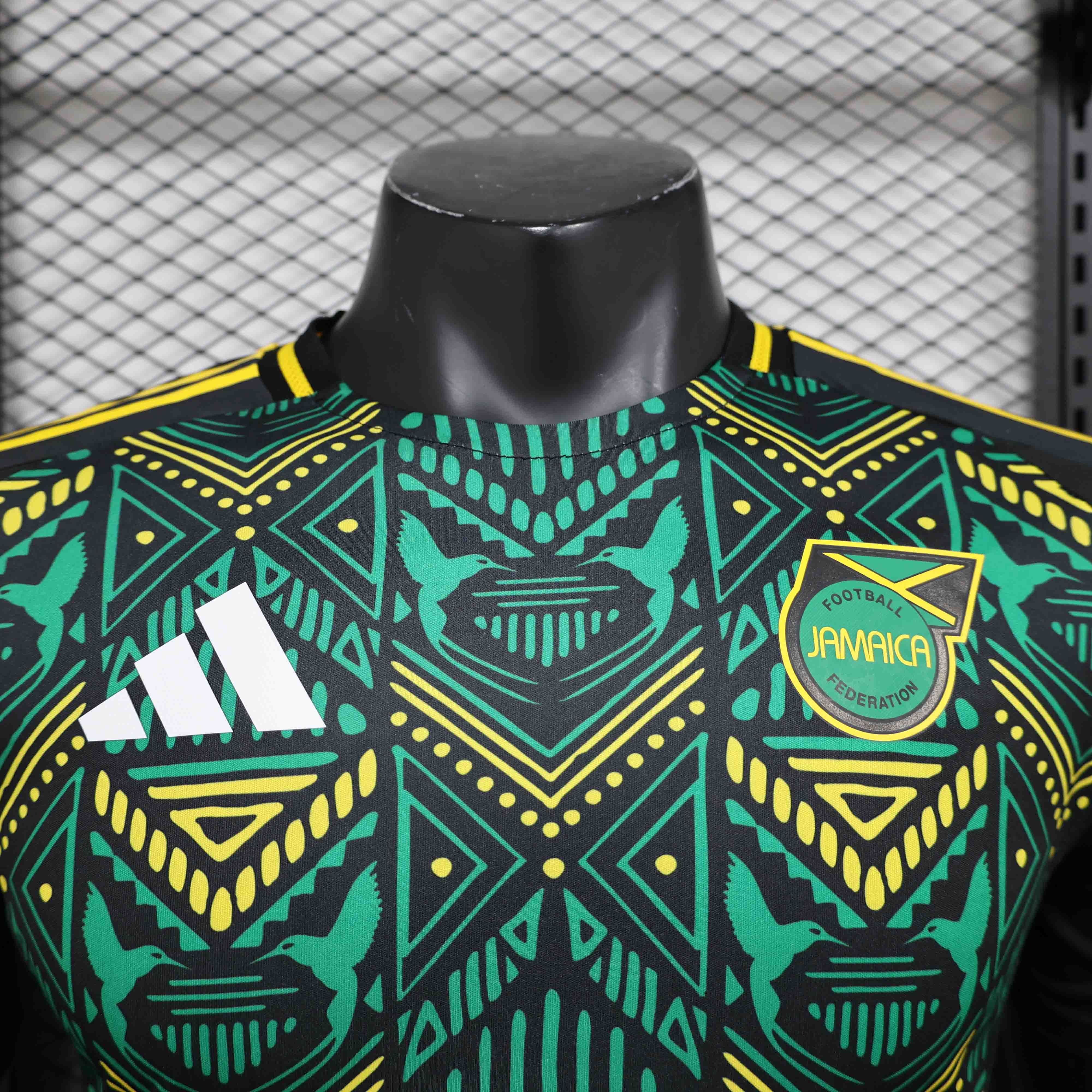 Jamaica Soccer Jersey Away Shirt 2024 - U-jersey