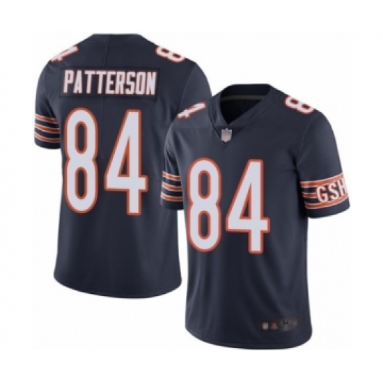 Youth Chicago Bears #84 Cordarrelle Patterson Navy Blue Team Color Vapor Untouchable Limited Player Football Jersey - Ujersey