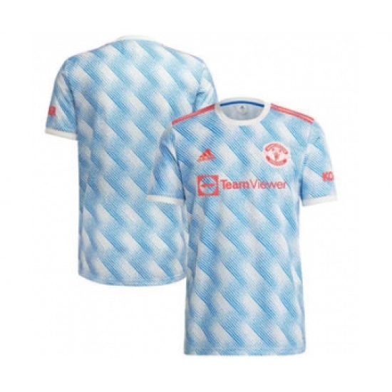 Men's Manchester United 2021-22 Away Soccer Jersey