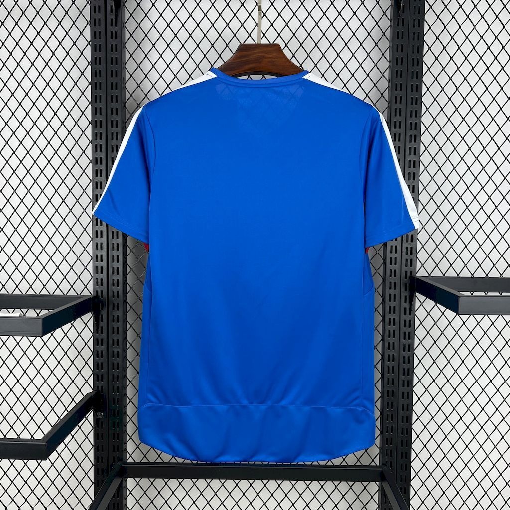 Rangers FC Retro Soccer Jersey Home Custom Shirt 2015-16 - ujerseystore
