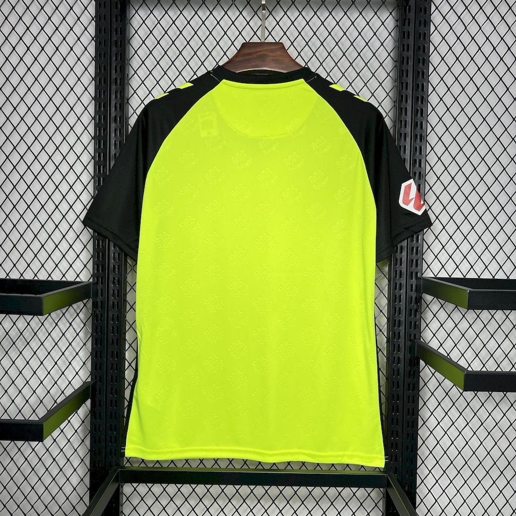 Real Betis Away Soccer Jersey 2024/25 - U-jersey