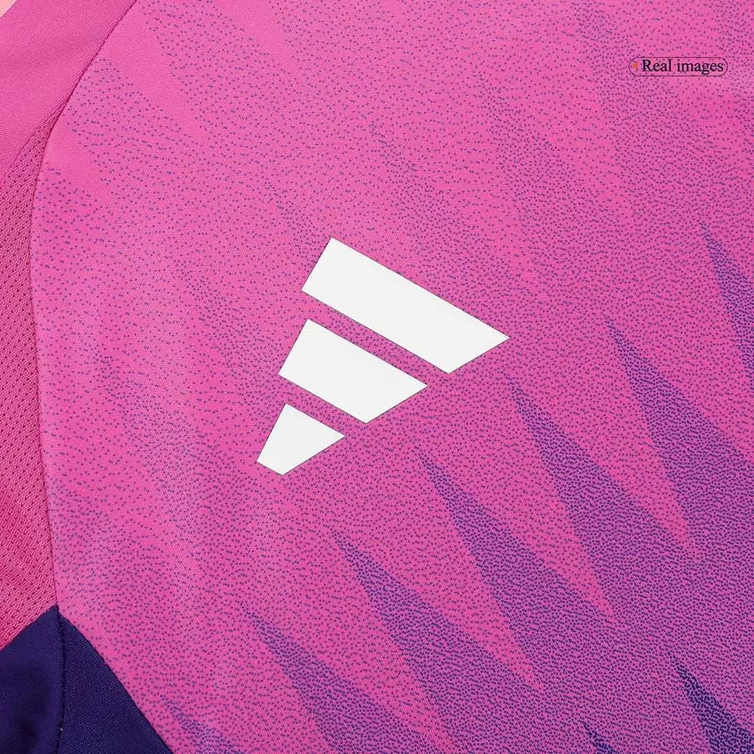 Germany Soccer Jersey Away Shirt EURO 2024 - U-jersey