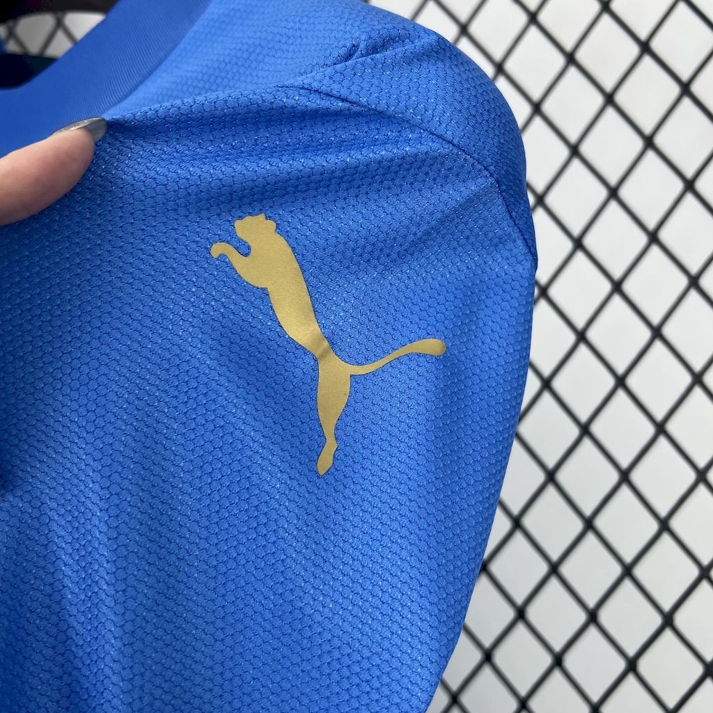 Italy Retro Soccer Jersey Home Custom Shirt 2006