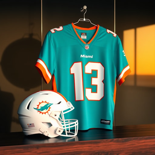 The South Beach Classic: A History of the Miami Dolphins Jersey - Ujersey