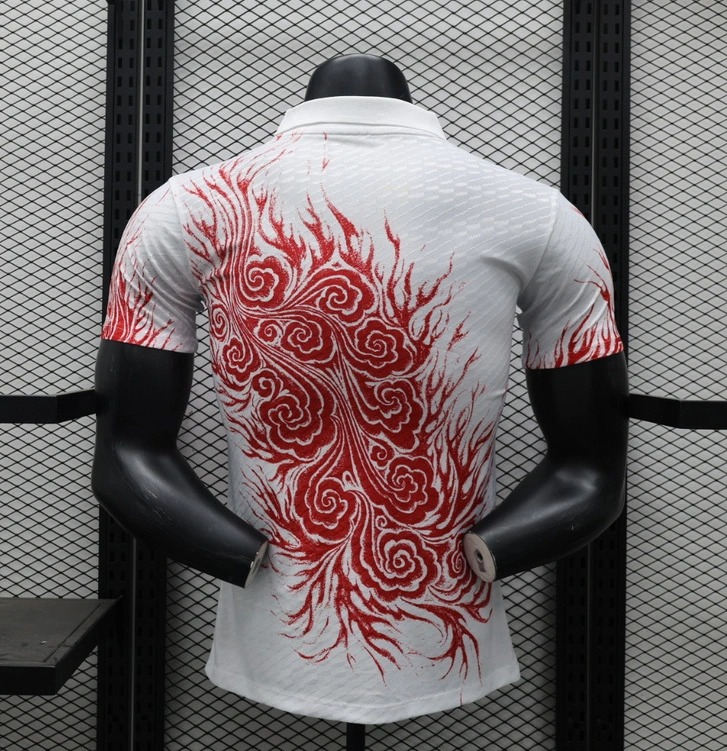 Japan Soccer Jersey Y3 White Special Edition Shirt 2024 - Ujersey NHL