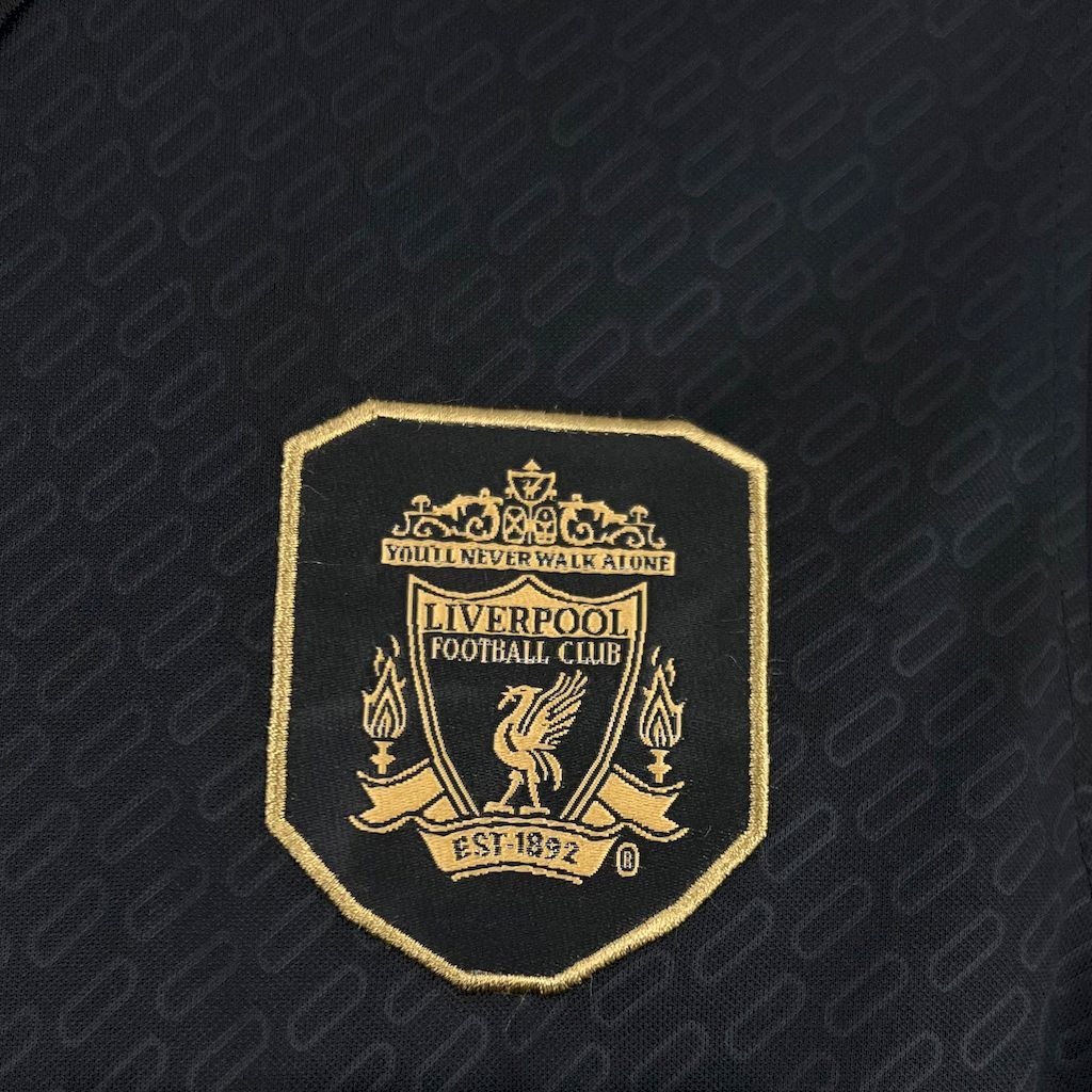 Liverpool Football Jersey 20th Anniversary Istanbul Black Custom Shirt 2025/26 - ujerseystore
