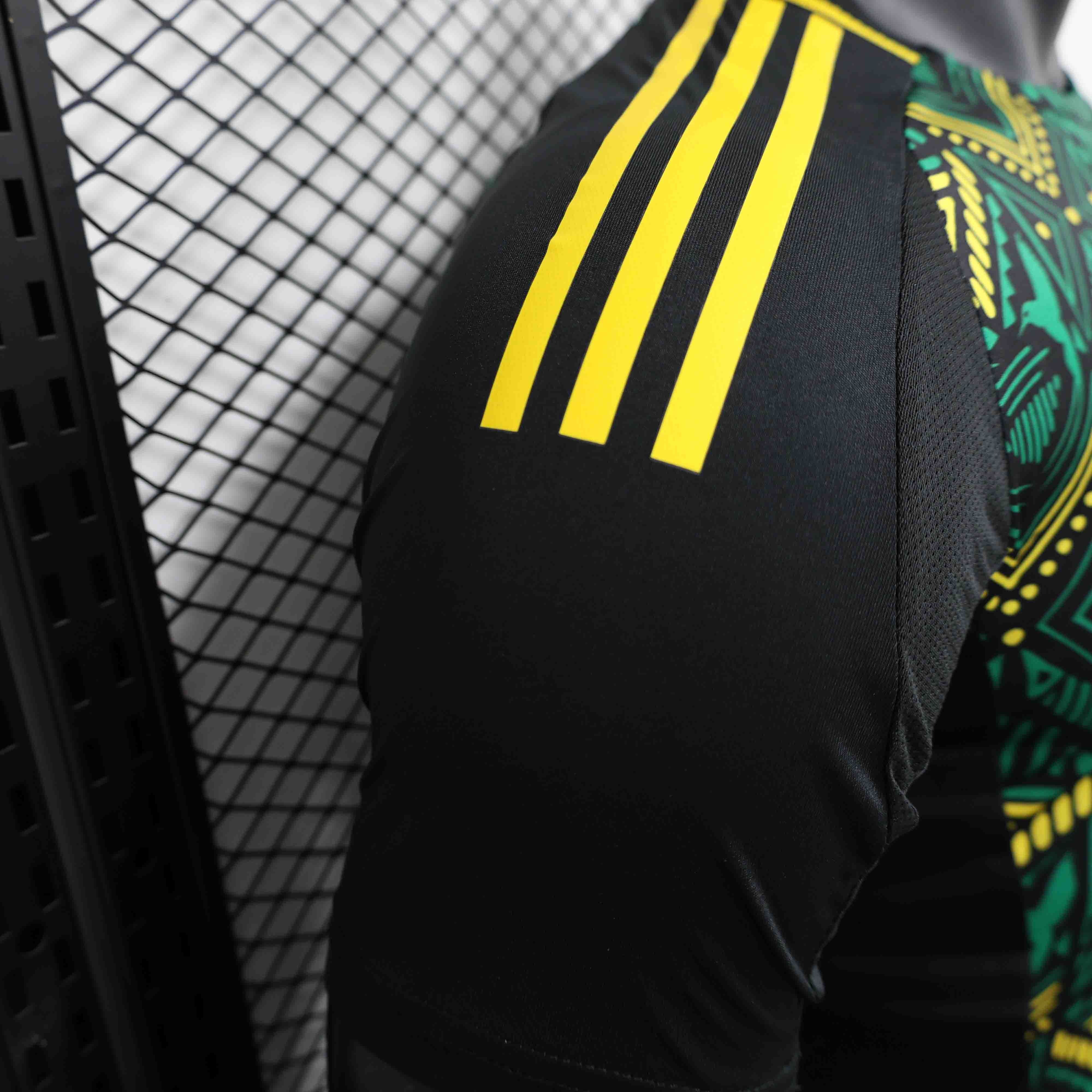 Jamaica Soccer Jersey Away Shirt 2024 - U-jersey