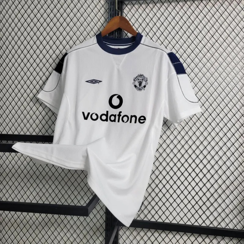 Manchester United Retro Away Football Jersey Shirt 2000/01 - Ujersey NHL