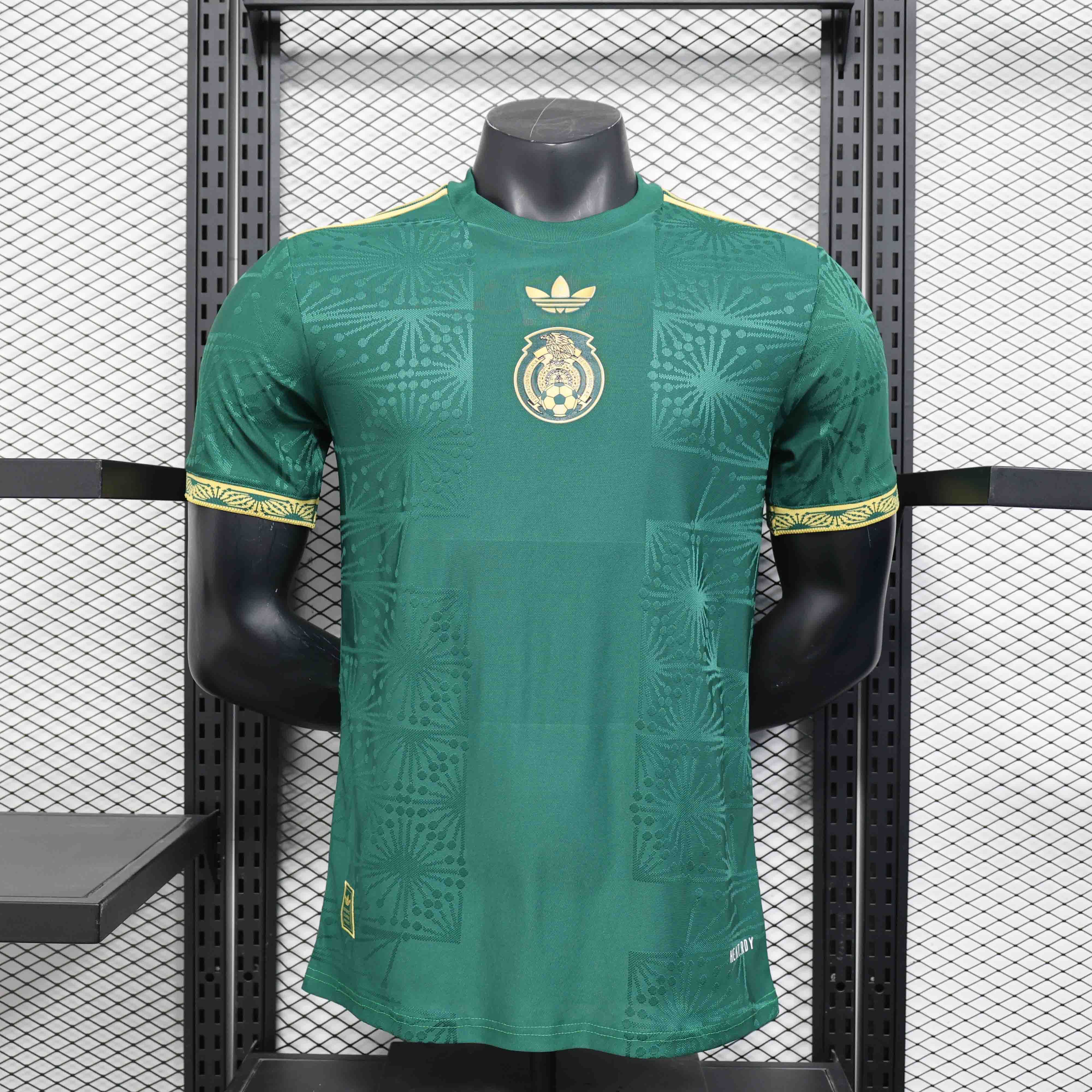 Mexico Green Special Soccer Jersey 2025 - U-jersey