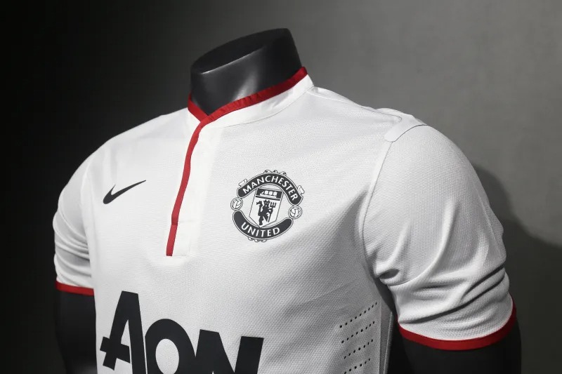 Manchester United  Retro Away Football Jersey Shirt 2012/13 - Ujersey NHL