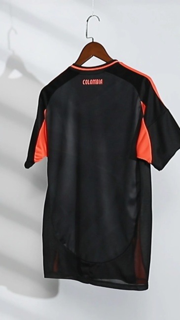 Colombia Soccer Jersey Away Custom Shirt Copa America 2024 - ujerseystore