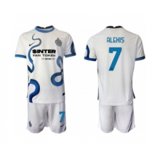Men Inter Milan Soccer #7 Jersey